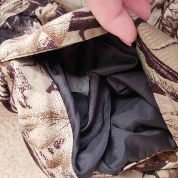 Master Sportsmans Prestige Insulated Camo Coveralls Mens XXL Hunting Winter - Picture 12 of 12